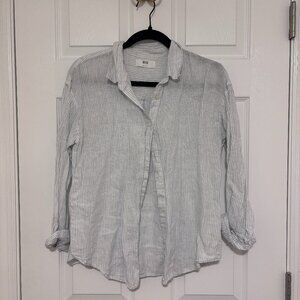 Uniqlo Linen Button up